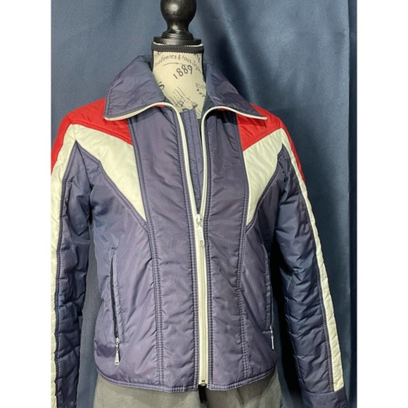 Vintage Continental Gold‎ Line By Goldwin 1980's Jacket Womens XL